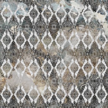 Dokularla geometri modern tekrarlama deseni