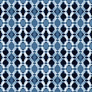 Dokularla geometri modern tekrarlama deseni