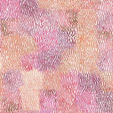 Dokularla geometri modern tekrarlama deseni