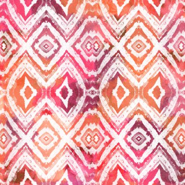 Dokularla geometri modern tekrarlama deseni