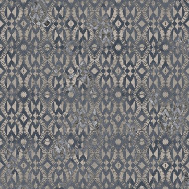 Dokularla geometri modern tekrarlama deseni