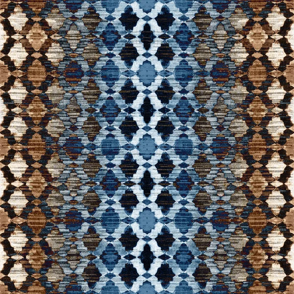 Dokularla geometri modern tekrarlama deseni