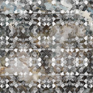 Dokularla geometri modern tekrarlama deseni