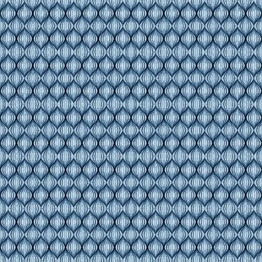 Dokularla geometri modern tekrarlama deseni