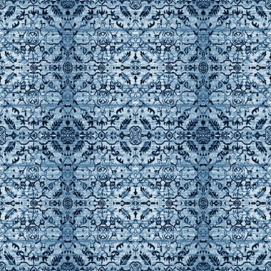 Dokularla geometri modern tekrarlama deseni