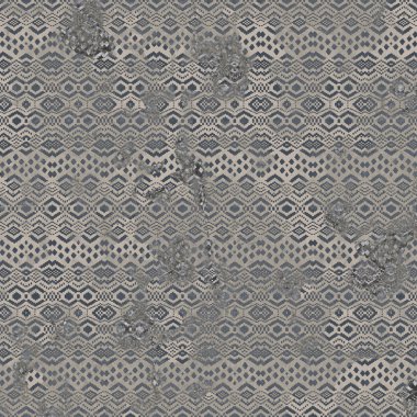 Dokularla geometri modern tekrarlama deseni