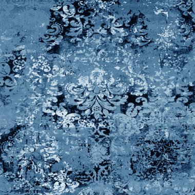 Dokularla geometri modern tekrarlama deseni