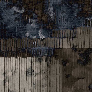 Dokularla geometri modern tekrarlama deseni