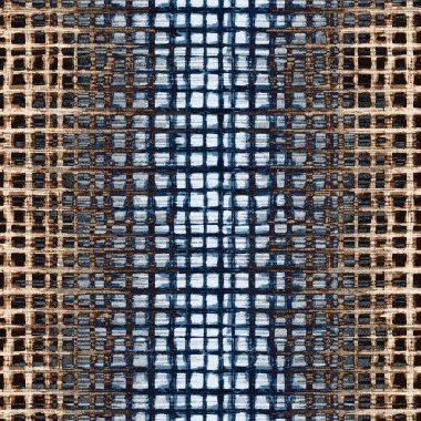 Dokularla geometri modern tekrarlama deseni