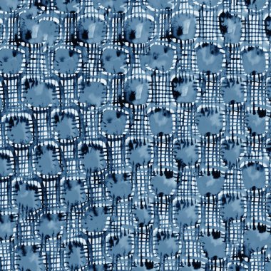 Dokularla geometri modern tekrarlama deseni