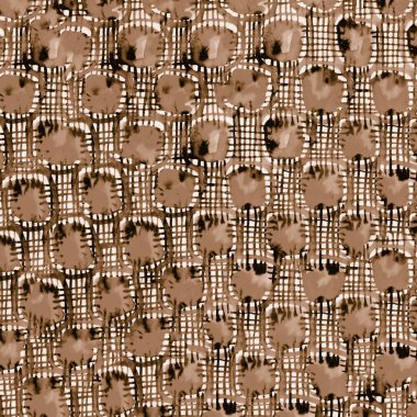 Dokularla geometri modern tekrarlama deseni