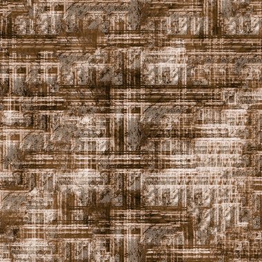 Dokularla geometri modern tekrarlama deseni