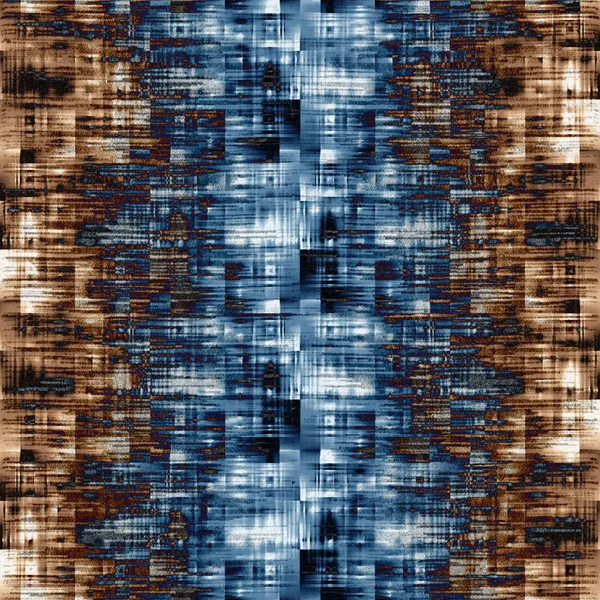 Dokularla Geometri Modern Tekrarlama Deseni — Stok fotoğraf