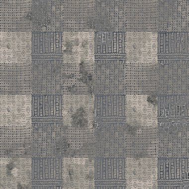 Dokularla geometri modern tekrarlama deseni