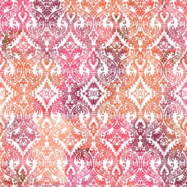 Dokularla geometri modern tekrarlama deseni