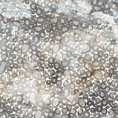 Dokularla geometri modern tekrarlama deseni