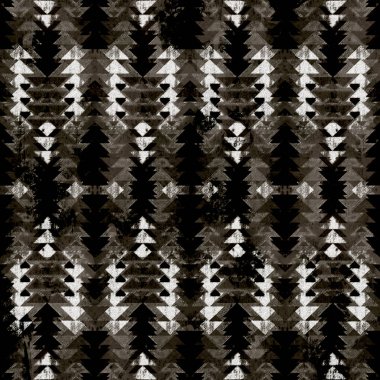 Geometri doku tekrar yaratıcı modern desen