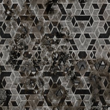 Geometri doku tekrar yaratıcı modern desen