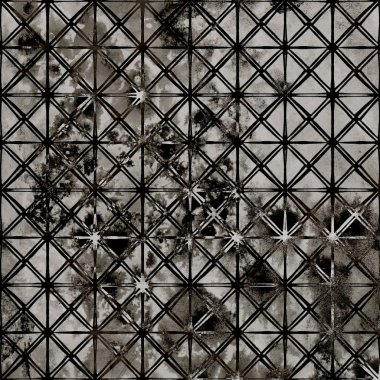 Geometri doku tekrar yaratıcı modern desen