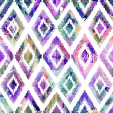 Geometri doku tekrar yaratıcı modern desen
