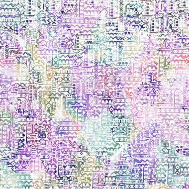 Geometri doku tekrar yaratıcı modern desen