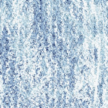 Geometri doku tekrar yaratıcı modern desen