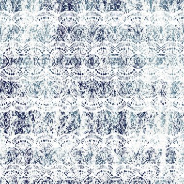 Geometri doku tekrar yaratıcı modern desen