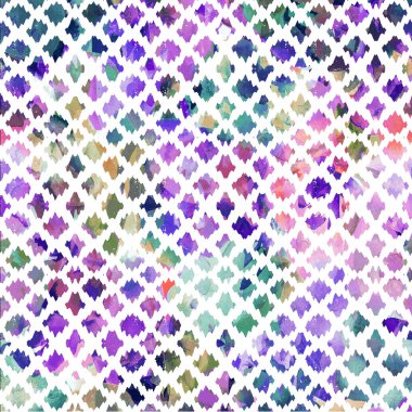 Geometri doku tekrar yaratıcı modern desen