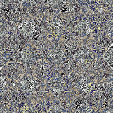 Geometri doku tekrar yaratıcı modern desen