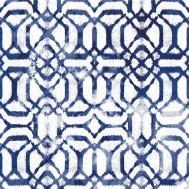 Geometri doku tekrar yaratıcı modern desen