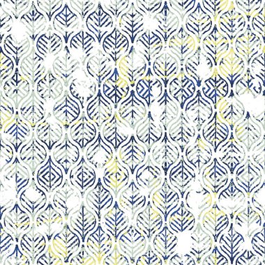 Geometri doku tekrar yaratıcı modern desen