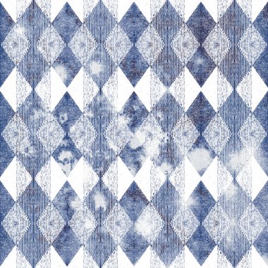 Geometri doku tekrar yaratıcı modern desen