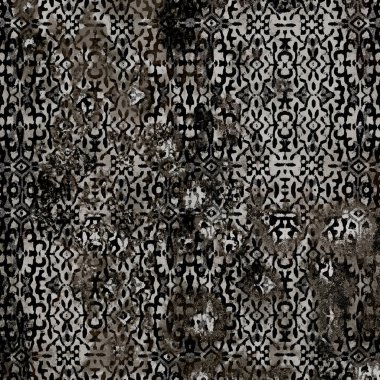 Geometri doku tekrar yaratıcı modern desen