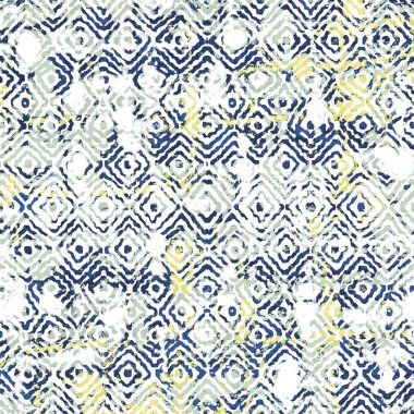Geometri doku tekrar yaratıcı modern desen