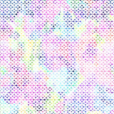 Geometri doku tekrar yaratıcı modern desen