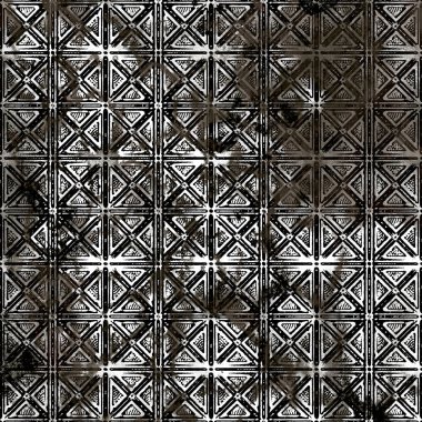 Geometri doku tekrar yaratıcı modern desen