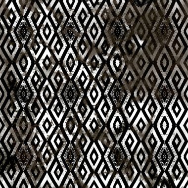 Geometri doku tekrar yaratıcı modern desen