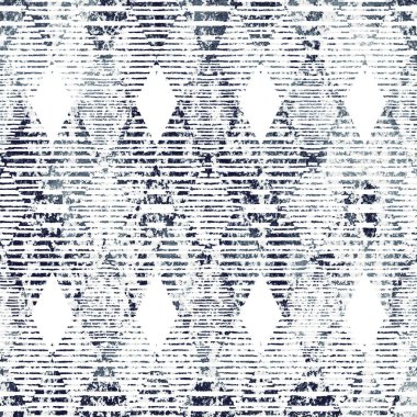 Geometri doku tekrar yaratıcı modern desen