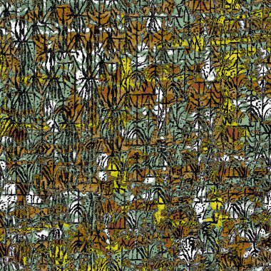 Geometri doku tekrar yaratıcı modern desen