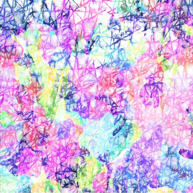 Geometri doku tekrar yaratıcı modern desen