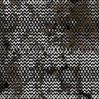 Geometri doku tekrar yaratıcı modern desen