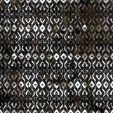 Geometri doku tekrar yaratıcı modern desen