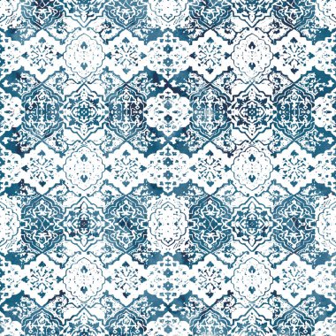 Geometri doku tekrar yaratıcı modern desen