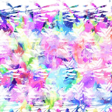 Geometri doku tekrar yaratıcı modern desen