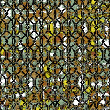 Geometri doku tekrar yaratıcı modern desen