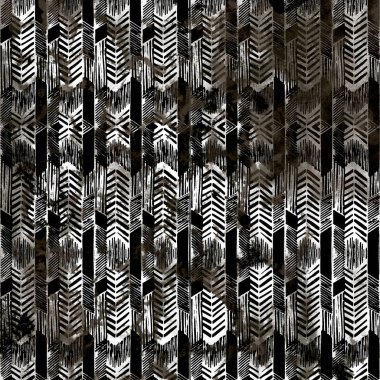 Geometri doku tekrar yaratıcı modern desen