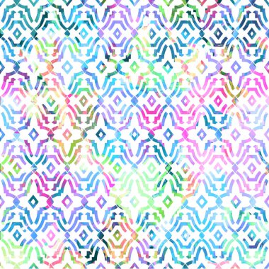 Geometri doku tekrar yaratıcı modern desen