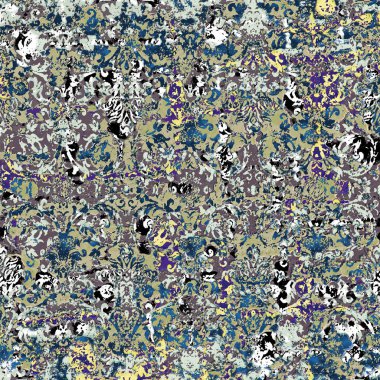 Geometri doku tekrar yaratıcı modern desen