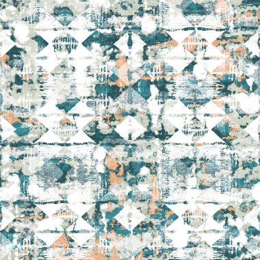 Geometri doku tekrar yaratıcı modern desen