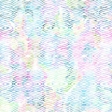 Geometri doku tekrar yaratıcı modern desen